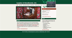 Desktop Screenshot of lanphierkowalkowski.com